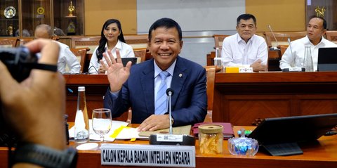 FOTO: Gantikan Budi Gunawan, Jenderal Kopassus Tersenyum Direstui Jadi Kepala BIN