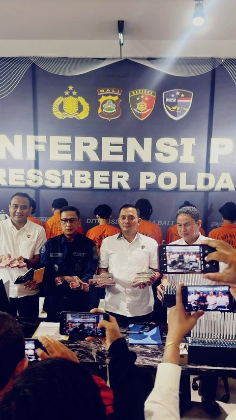 Beli NIK & KK di Dark Web , Komplotan Pemuda di Bali Jual Ribuan SIM Card Ilegal & Cuan Ratusan Juta