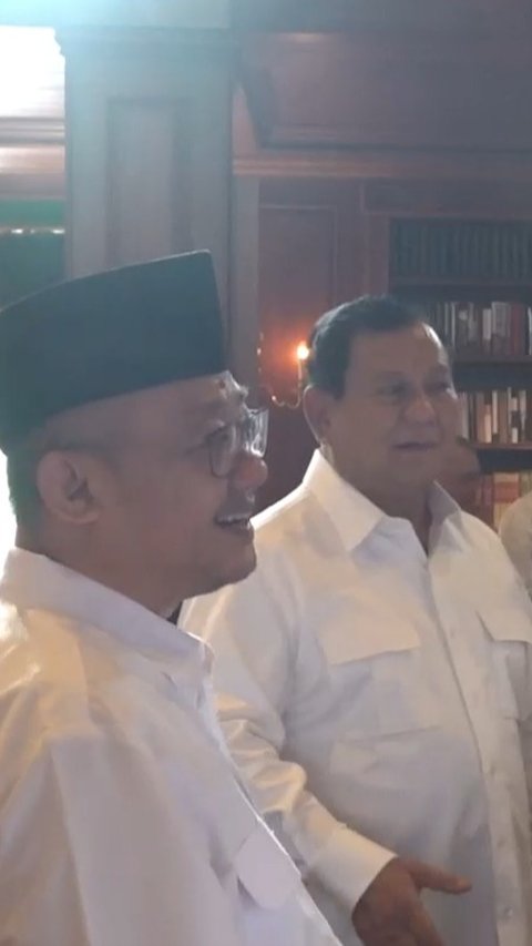 Wapres Ma'ruf Amin: Prabowo Rangkul Banyak Pihak di Kabinet untuk Ikut Pikirkan Bangsa