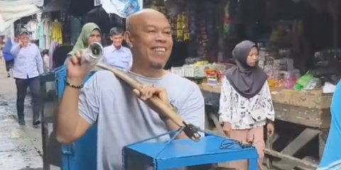 Ingat Edwin Bejo, Begini Kabarnya Sedang Jualan Roti di Pasar Tradisional