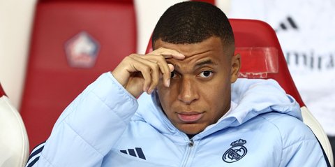 FOTO: Kylian Mbappe Diterpa Rumor Pemerkosaan, Media Swedia Sebut Bintang Real Madrid Tersangka