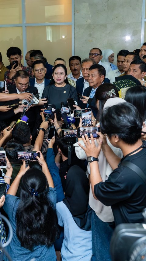 Puan Sebut PDIP Solid Dukung Pemerintahan Prabowo-Gibran