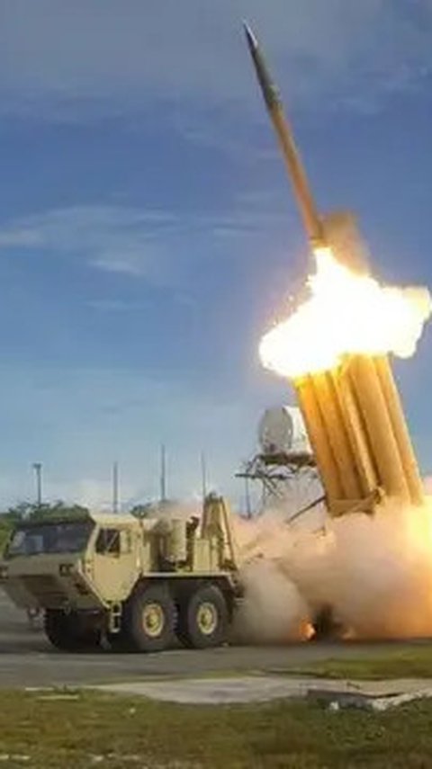 Sehebat Apa Sistem Pertahanan THAAD dari AS Buat Lindungi Israel dari Serangan Iran?