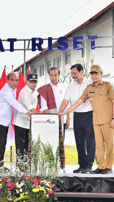 Produksi Pangan Turun, Jokowi Ungkap Hasil Panen Indonesia Tertinggal dari Negara Lain