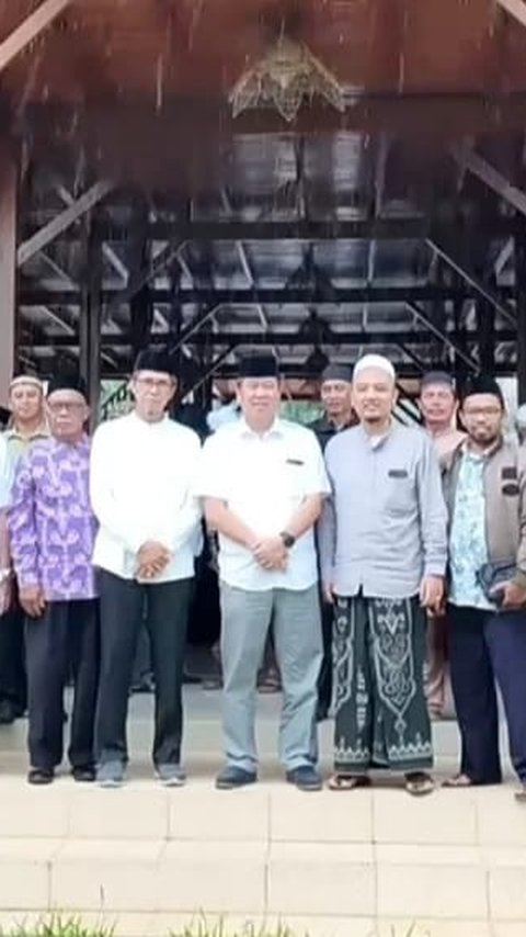 Bertemu Imam Masjid, Steven Kandouw Tekankan Pentingnya Toleransi Antarumat Beragama