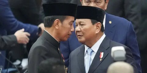 Jokowi Teken UU Kementerian Negara, Prabowo Bebas Tentukan Jumlah Kementerian