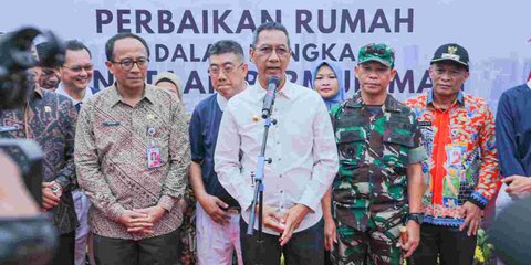 Jokowi Berhentikan Heru Budi sebagai Pj Gubernur Jakarta, Digantikan Pejabat Kemendagri Ini