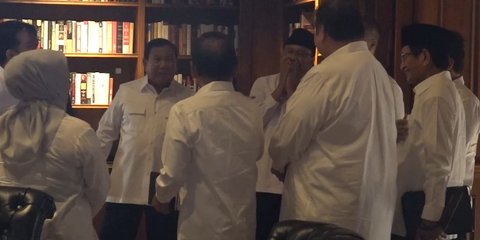 Daftar Ketua Umum Parpol Jadi Calon Menteri Prabowo Subianto, 1 Orang Bekas Lawan di Pilpres