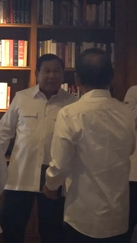 Daftar Ketua Umum Parpol Jadi Calon Menteri Prabowo Subianto, 1 Orang Bekas Lawan di Pilpres