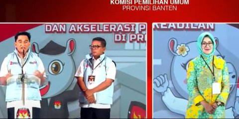 Debat Perdana, Cawagub 02 Dimyati Sindir Kasus Korupsi Jerat Eks Gubernur Banten di Depan Airin