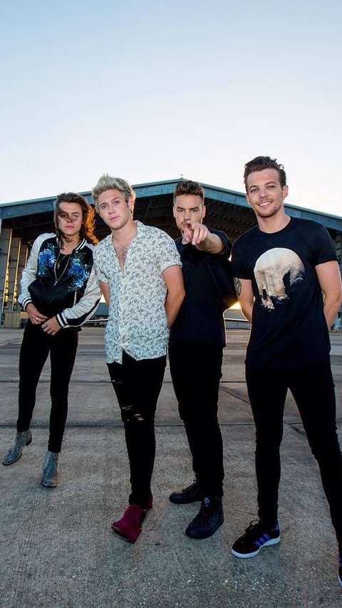 FOTO: Liam Payne Meninggal Dunia, Ini Potret Kenangan Bersama One Direction yang Tak Terlupakan