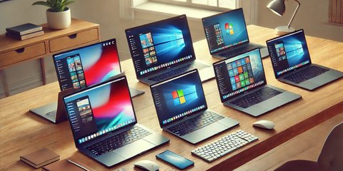 Panduan Memilih Laptop Terbaik di 2024