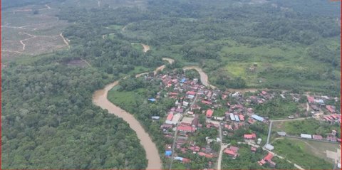 Kampung Terpencil di Pelosok Kalimantan Timur Kini Punya Akses Listrik dan Internet Gratis, Ini Kisah di Baliknya