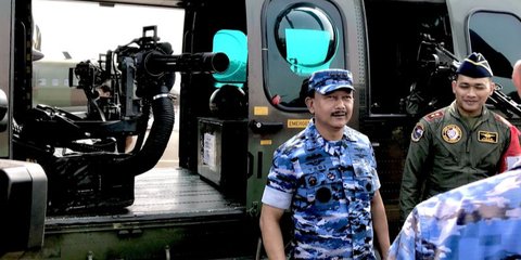 Deretan Pesawat TNI AU Kawal Pelantikan Prabowo, Ada Camar Emas Spesialis Intai hingga Helikopter Bersenjata Gatling Gun