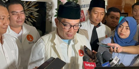 Ridwan Kamil ke Jokowi: Terima Kasih Dedikasinya Selama 10 Tahun Memimpin