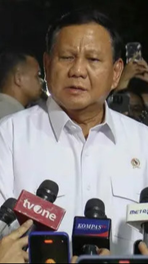 VIDEO: Selamat Ulang Tahun ke-73 Presiden Terpilih Prabowo Subianto