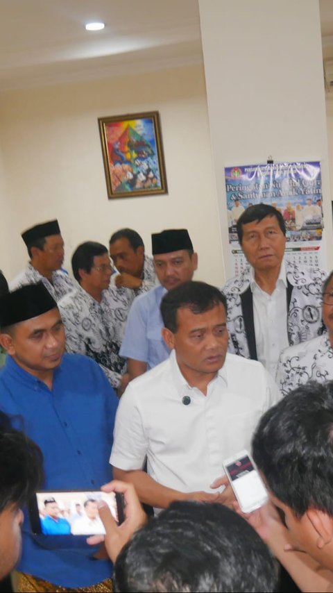 Didukung Gerindra, Cagub Jateng Ahmad Luthfi Beri Doa Spesial di Ultah Prabowo