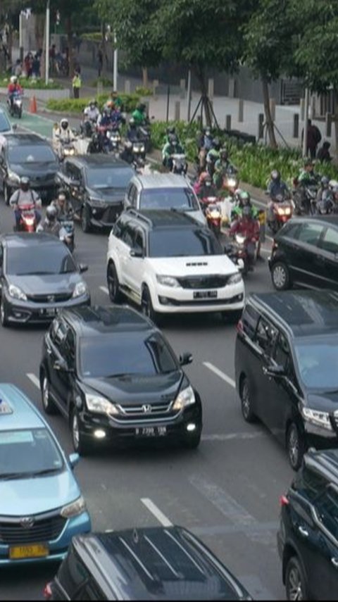 CFD Ditiadakan Saat Pelantikan Presiden, Polisi Batasi Kendaraan Lalui Jalan Sudirman-Thamrin