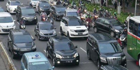 CFD Ditiadakan Saat Pelantikan Presiden, Polisi Batasi Kendaraan Lalui Jalan Sudirman-Thamrin