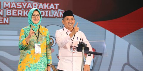 Komitmen Transparan dengan APBD, Ade Sumardi Pamer Program KTP di Lebak