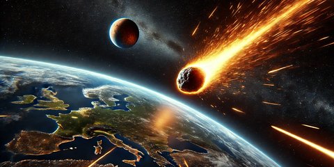 Asal Usul Meteor yang Kerap Menghantam Bumi Ternyata dari Planet Sebelah