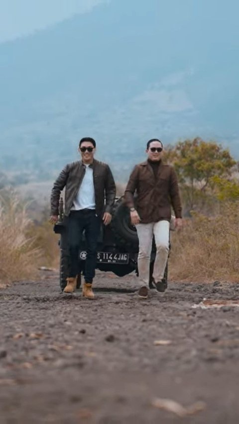 Rizky Irmansyah Ajudan Prabowo Mantan Nikita Mirzani Duet Bareng Ifan Seventeen Rilis Lagu Keren Berjudul 'Pernah Di Sana'