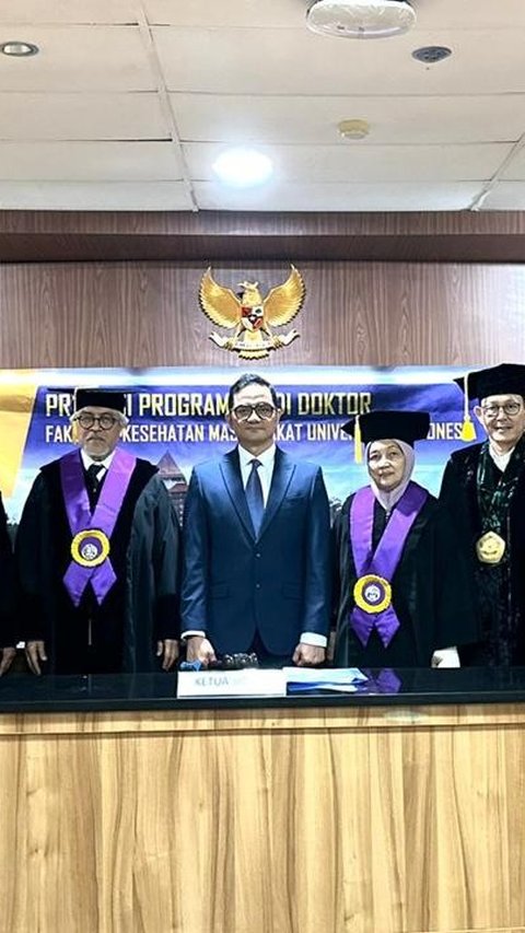 Kepala BPKH Fadlul Imansyah Raih Gelar Doktor di UI