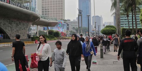 Car Free Day Ditiadakan Saat Pelantikan Prabowo-Gibran Minggu 20 Oktober