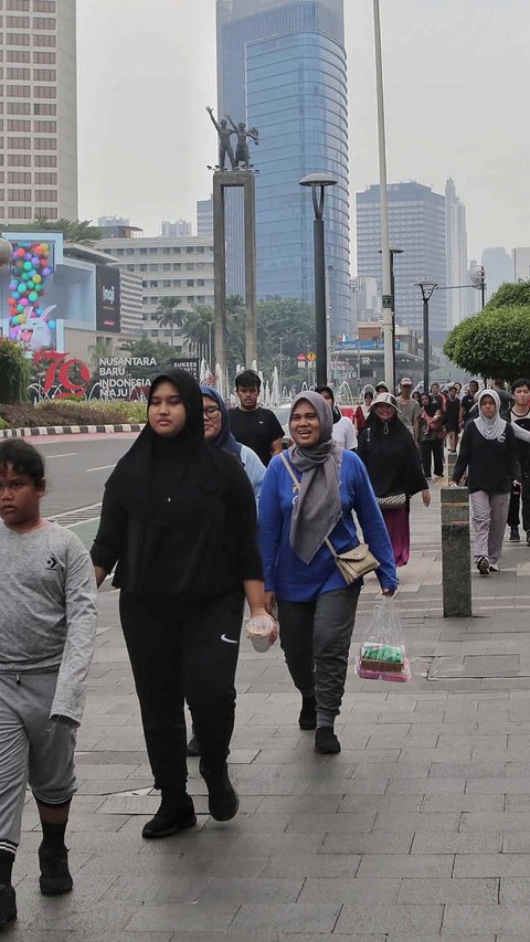 Car Free Day Ditiadakan Saat Pelantikan Prabowo-Gibran Minggu 20 Oktober