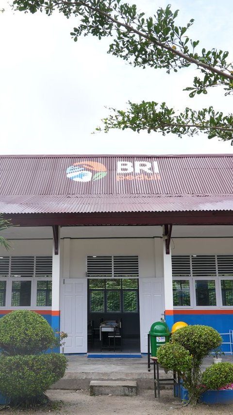 Dorong Kualitas Pendidikan dan SDM Unggul, “BRI Peduli Ini Sekolahku” Renovasi SDN 001 Sungai Pagar Riau