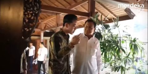 Wajah Serius Prabowo Bicara ke Gibran di Hambalang saat Gembleng Para Calon Wakil Menteri Berjam-jam