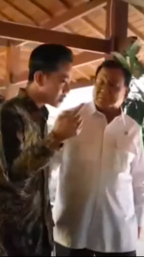 Wajah Serius Prabowo Bicara ke Gibran di Hambalang saat Gembleng Para Calon Wakil Menteri Berjam-jam