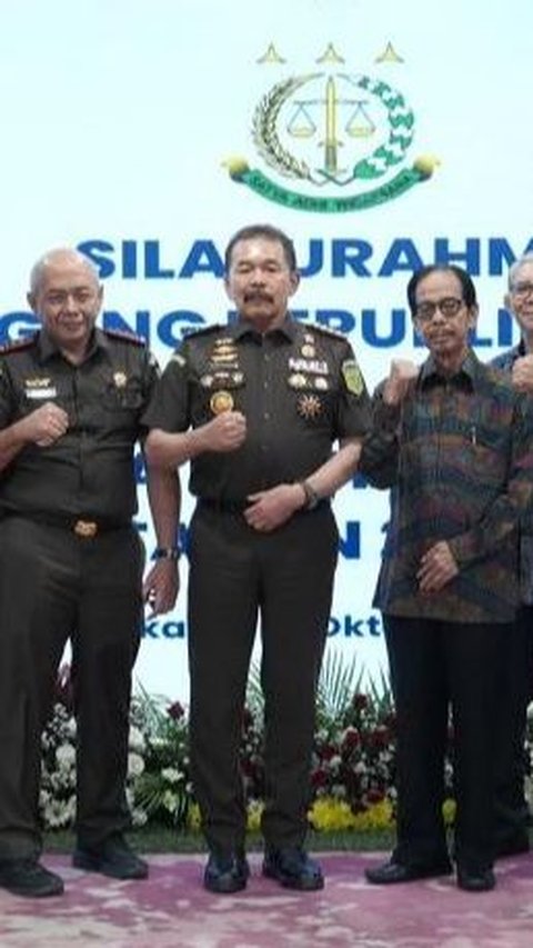 Gelar Silaturahmi, Jaksa Agung ST Burhanuddin Berharap Tenaga Ahli Tetap Membesarkan dan Memajukan Kejaksaan