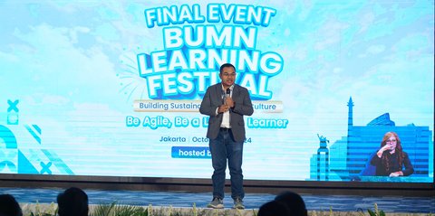 Telkom Dinobatkan Sebagai The Most Outstanding BUMN Learning di Ajang BUMN Learning Festival 2024