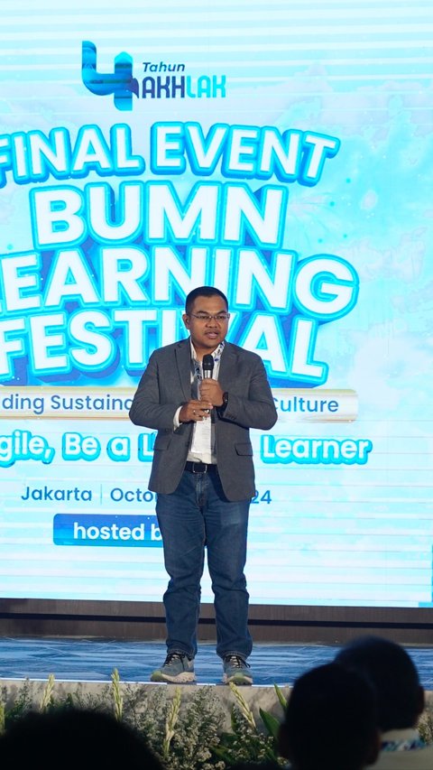 Telkom Dinobatkan Sebagai The Most Outstanding BUMN Learning di Ajang BUMN Learning Festival 2024