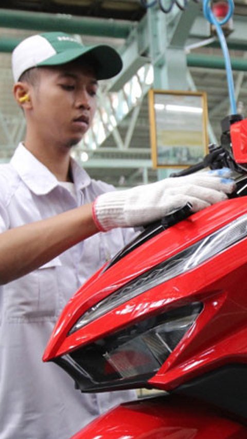 Skuter Matik Kuasai Penjualan Motor di Indonesia