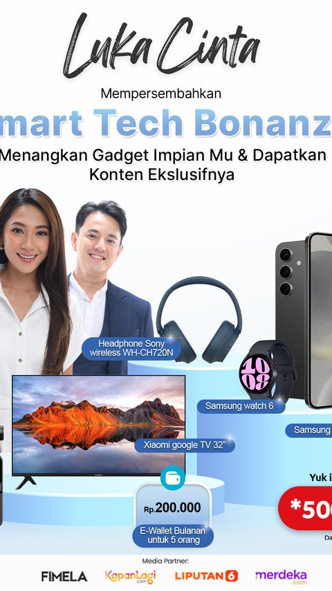 Sinetron Luka Cinta Persembahkan Smart Tech Bonanza Berhadiah Gadget untuk Pemirsa Setia