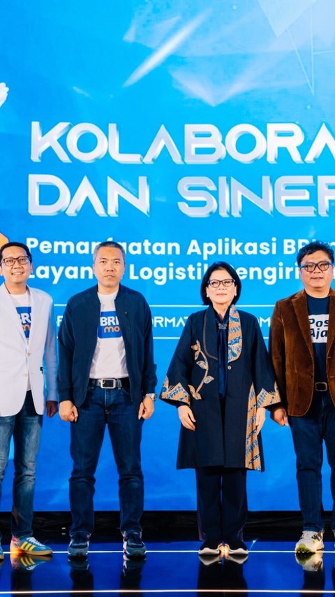 BRI dan Pos Indonesia Perkuat Sinergi, Luncurkan Fitur Kirim Barang Lewat BRImo