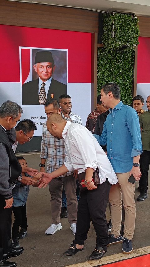 Gibran Gladi Bersih Pelantikan Wapres Bareng Pimpinan MPR, Saksikan Prosesi Lewat Layar Besar