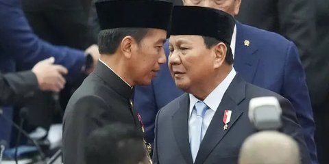 Prabowo Umumkan Menteri Kabinet di Istana Negara Usai Dilantik jadi Presiden