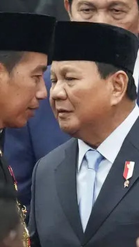 Prabowo Umumkan Menteri Kabinet di Istana Negara Usai Dilantik jadi Presiden