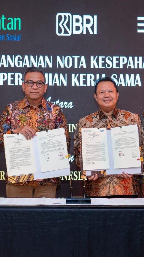 Tingkatkan Kualitas Infrastruktur Kesehatan di Indonesia, BRI Kerja Sama dengan BPJS Kesehatan