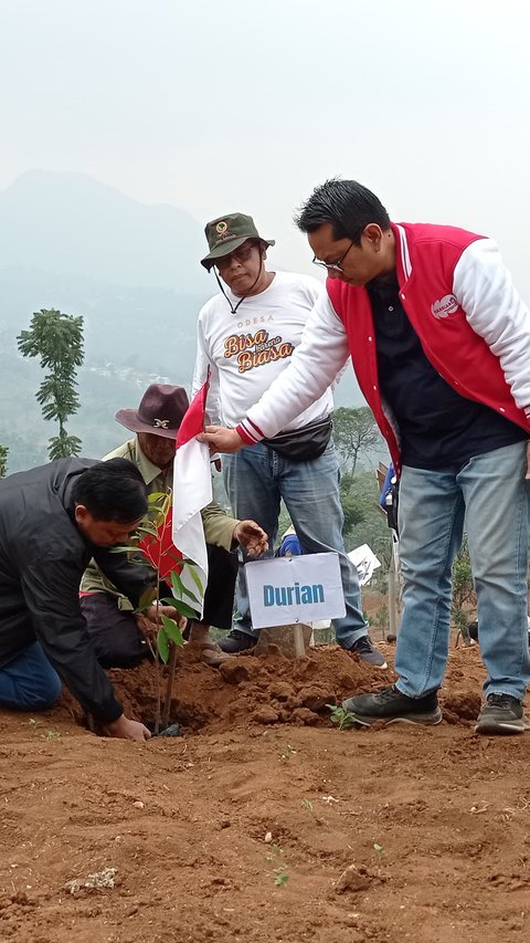 Dukung Program Eco Green, ATVSI dan Odesa Tanam 1.000 Pohon di KBU Wilayah Timur