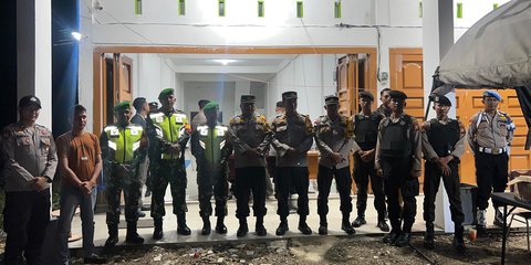 Jelang Pelantikan Presiden Terpilih, Polres Rohul Gelar Patroli Blue Light Skala Besar