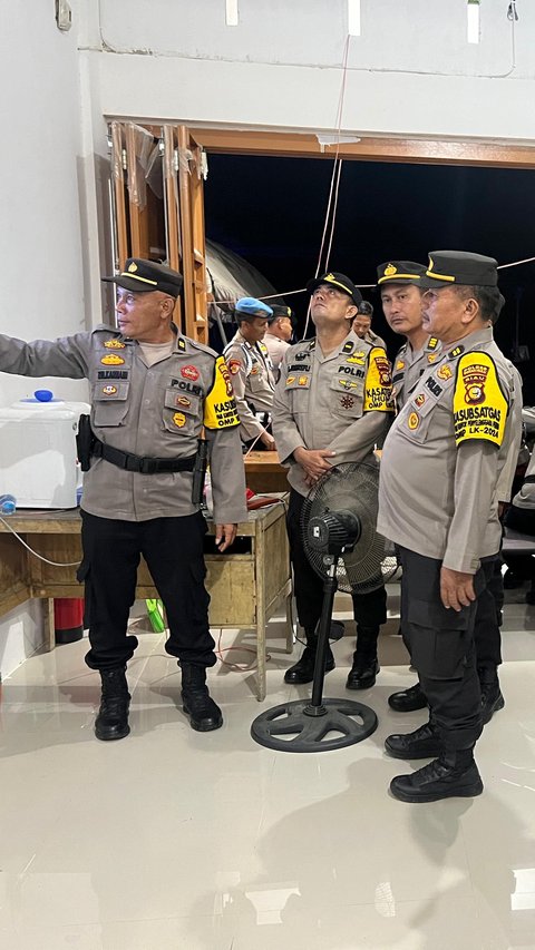 Jelang Pelantikan Presiden Terpilih, Polres Rohul Gelar Patroli Blue Light Skala Besar