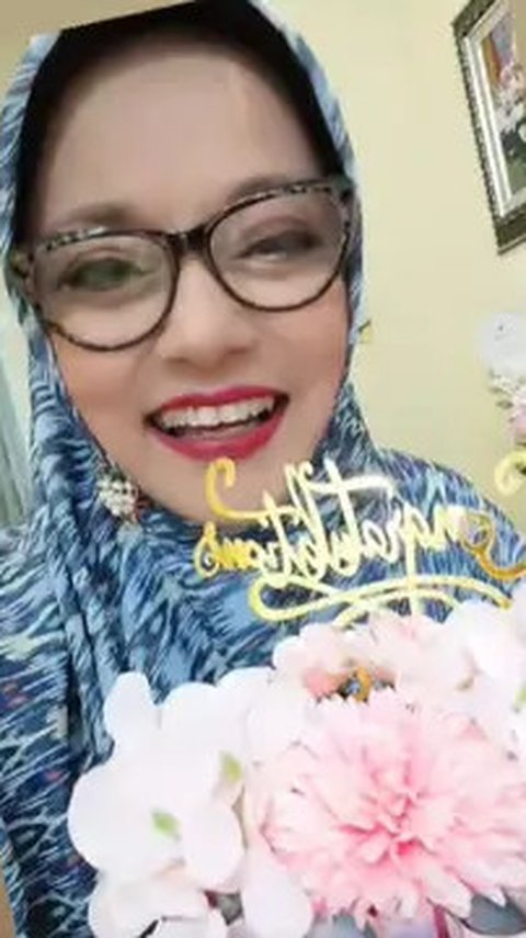 Unggahan Terakhir Marissa Haque Sebelum Meninggal Dunia: Pagiku Happy!