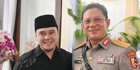 Momen Bahagia Ustaz Muda Dipercaya Beri Doa Kenaikan Pangkat Jenderal Bintang 3