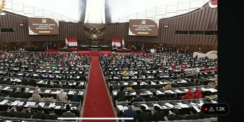 Susunan Lengkap Pimpinan Fraksi MPR 2024-2029