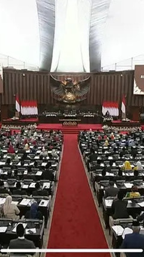 Susunan Lengkap Pimpinan Fraksi MPR 2024-2029