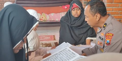 Bikin Terharu, Cerita Ipda Purnomo Merawat Orang-orang Terlantar dan ODGJ Sebanyak 250 Orang 'Kami Latih Ibadan dan Baca Alquran'